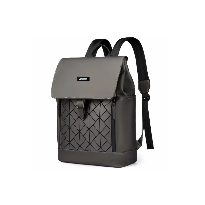 Jeep Nylon Backpack Unisex Black-9
