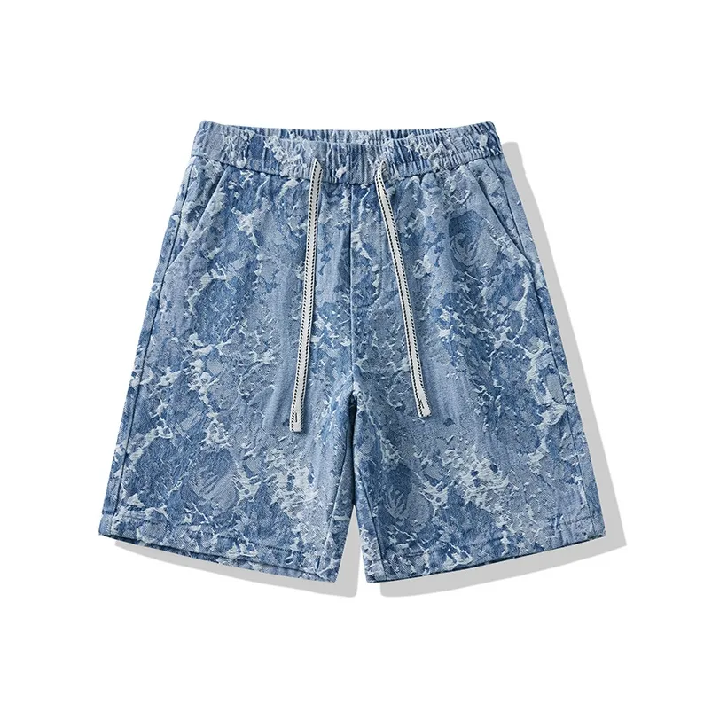 IXXAT Denim Shorts Unisex-4