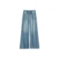 Light Vintage Blue Ankle-Length
