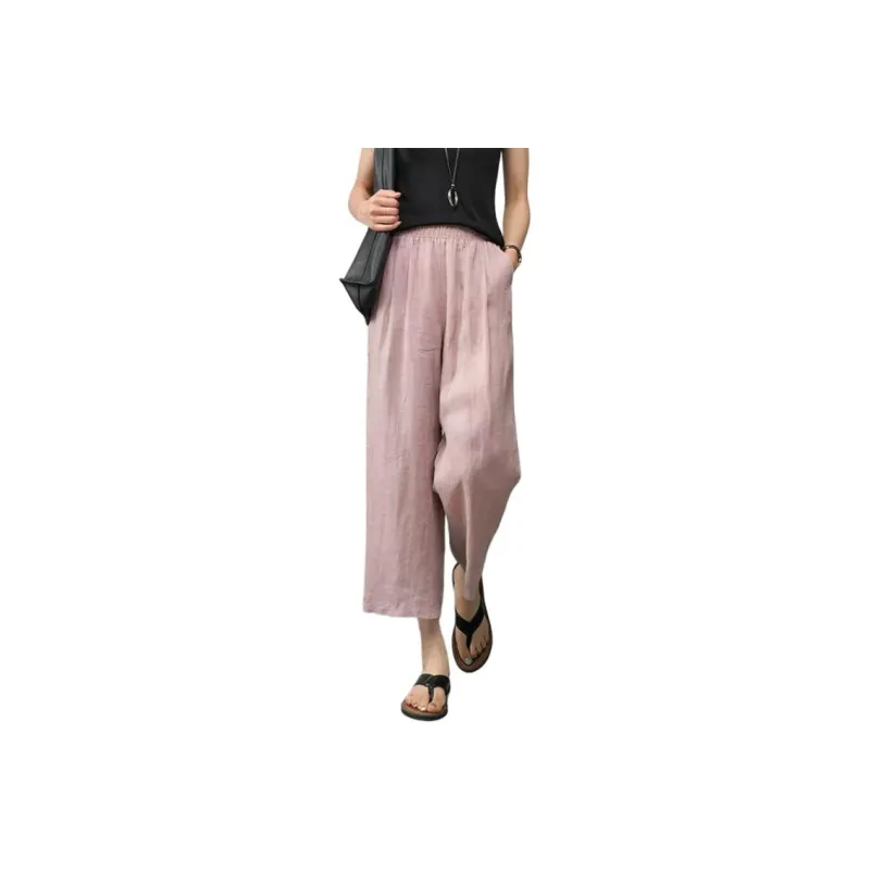 YALIDA Casual Pants Women's-4