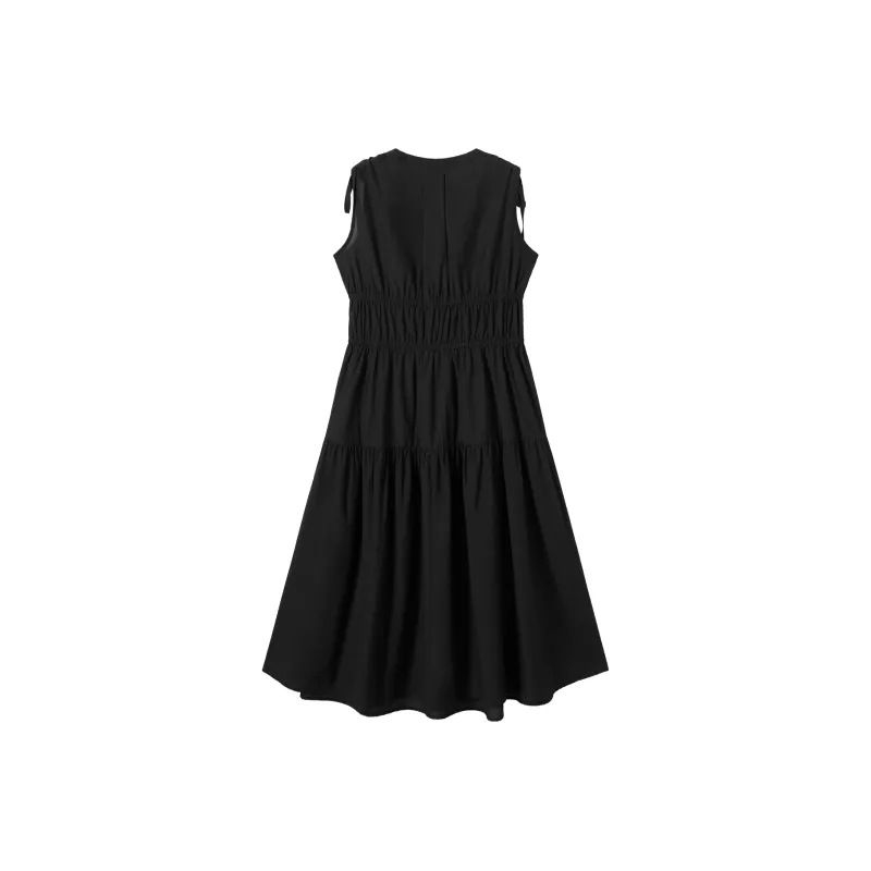 DIALOGUE Sleeveless Dress Women's-1