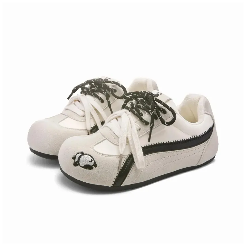 ALI THE FOX Slip Resistant, Abrasion Resistant, Lightweight, Breathable Low Top Skateboard Shoes Women's-7