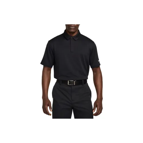 Nike Tour Men's Dri FIT Jacquard Golf Polo