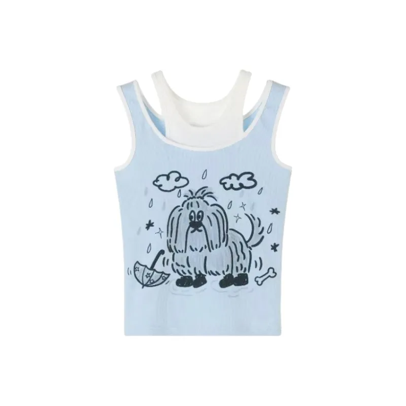 YGPRW Tank Tops Women's-8