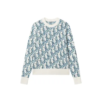 DIOR Sweaters Men Blue
