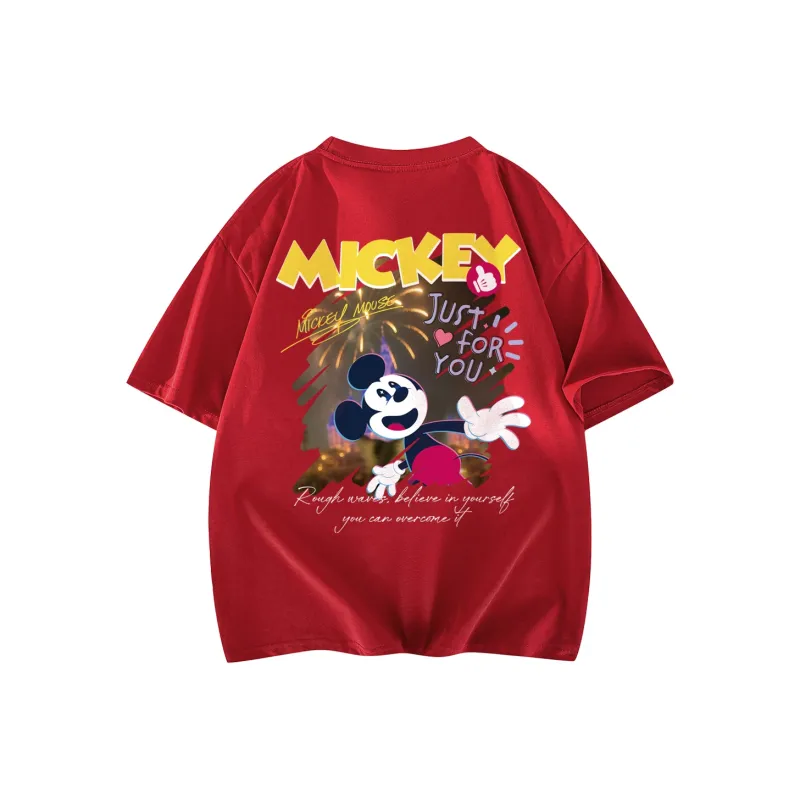 Disney X Cotton T Shirts Unisex-10