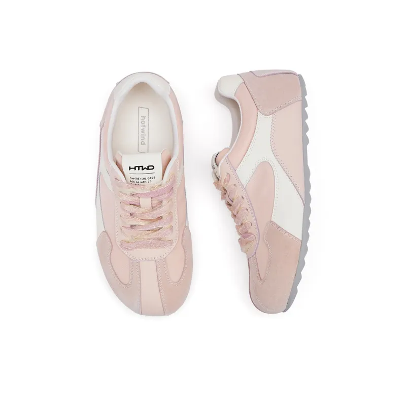 Hotwind Heartbeat Early Spring Collection Jogging Shoes Abrasion Resistant Slip Resistant Low Top Casual Shoes Women's-7