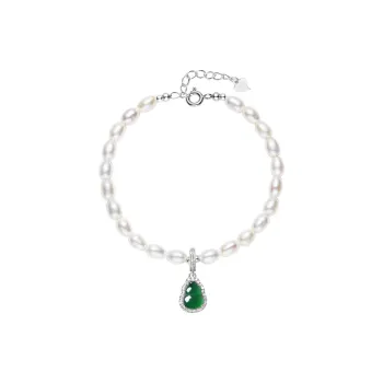 MY Glutinous Jade Bracelets Women's