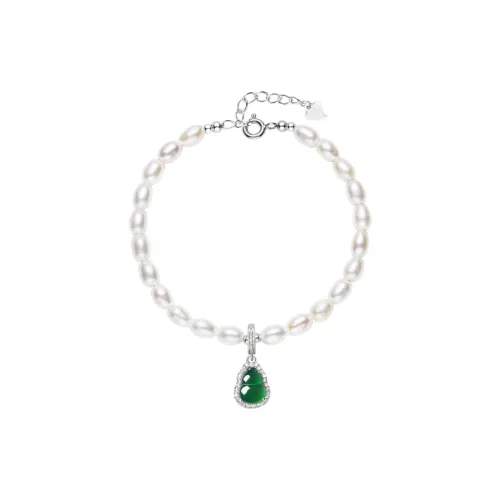 MY Glutinous Jade Bracelets Women's
