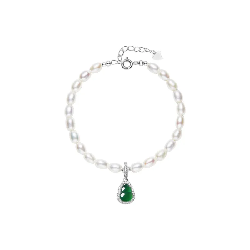 MY Glutinous Jade Bracelets Women's-0