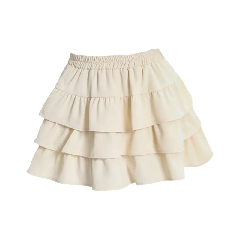 LESS BEARS Casual Short Skirts Women's-7