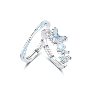 Barbie Copper Alloy Rings Unisex