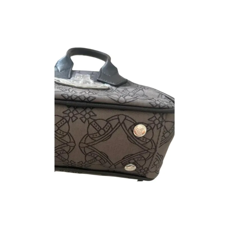 Vivienne Westwood Artificial Leather Shoulder Bag, Crossbody Bag, Handbag Women's Black-1