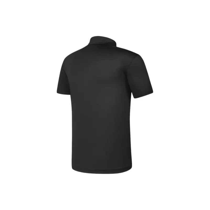 FILA Golf Series Polo Shirt Men's Pitch Black-1