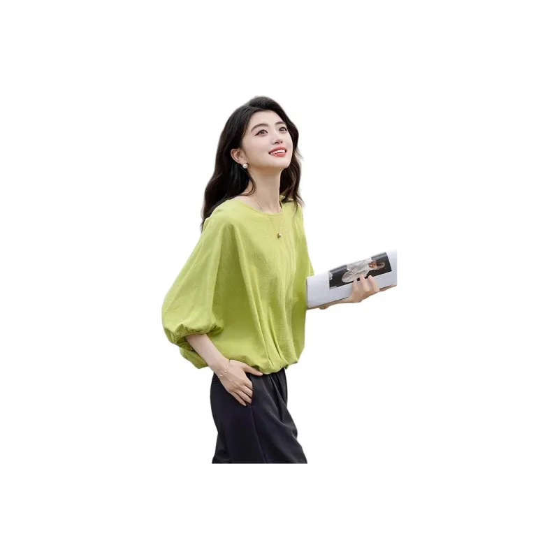 Mu Xiao Xin Shirts Women's-2