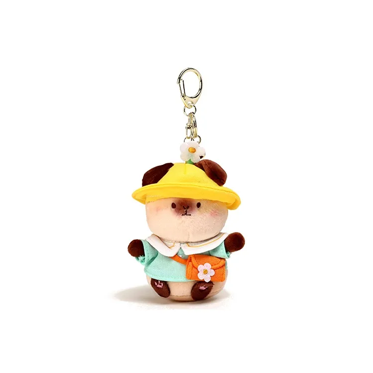Jinnew Polyester Keychains Unisex-5