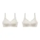 2 Pack (White+White)