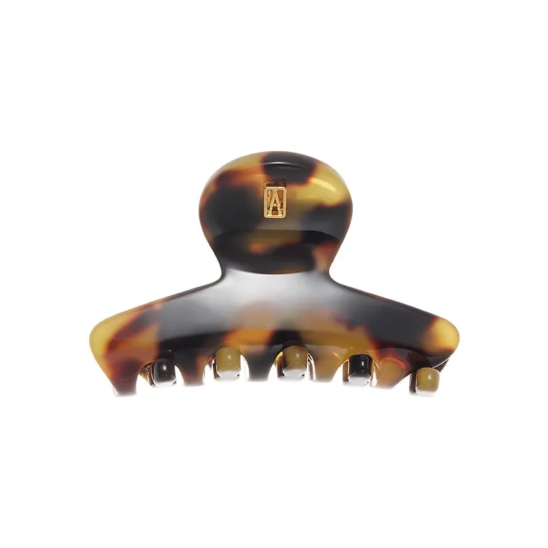 ALEXANDRE DE PARIS Pai Collection Acetate Trumpets Claw Clip Hair Accessory Headdress Hair Clip Women's-20