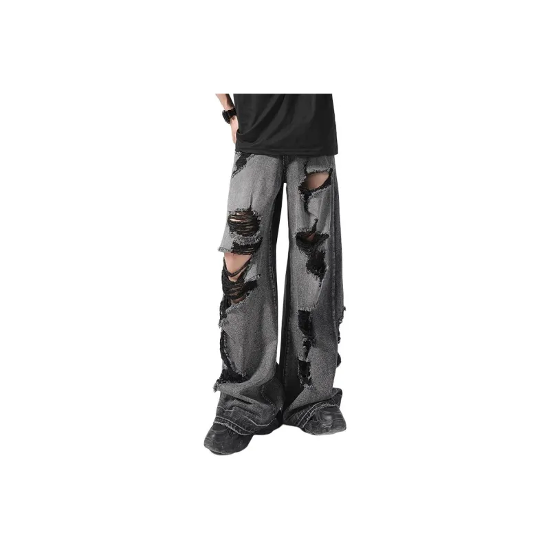 Glona Klio Jeans Unisex Black Gray-0