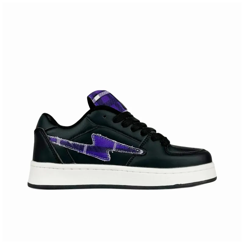 ABCIO Cushioning, Abrasion Resistant, Height Increasing Low Top Skateboard Shoes Unisex-12