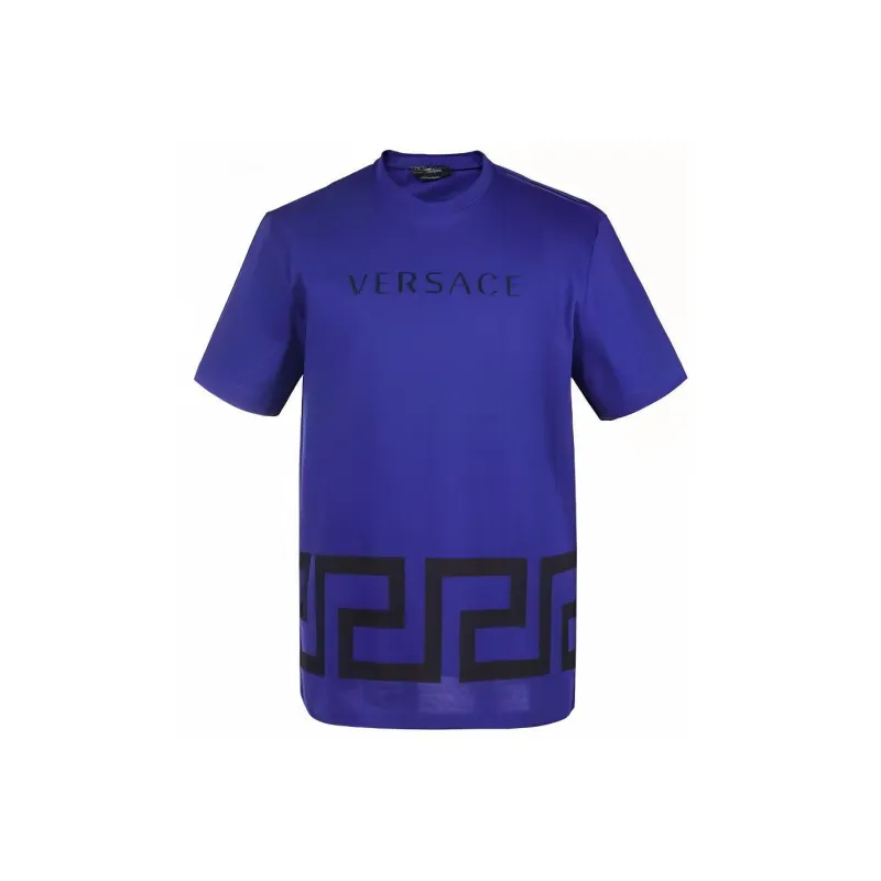 FANSIZHE VERSACE T Shirt Men's Dark Blue-0