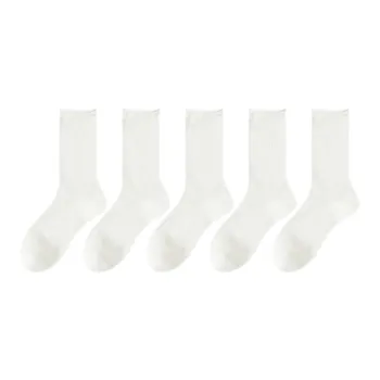 AOKANG Mid Calf Socks Women's 5 Pack