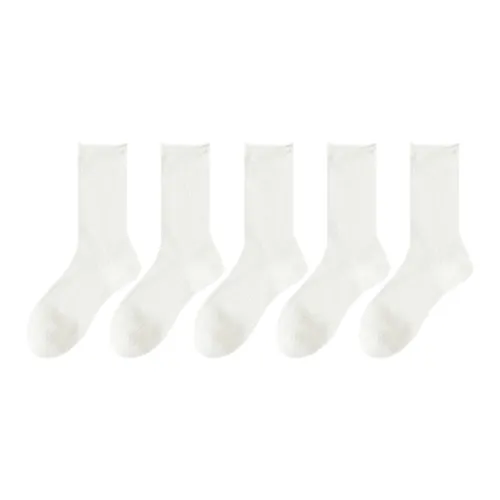 AOKANG Mid Calf Socks Women's 5 Pack