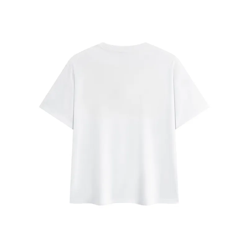 Kappa 1916 Series T Shirt Unisex Korean White-1