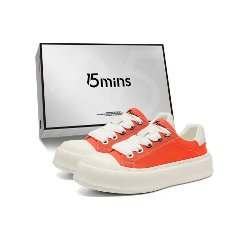 15 MINS Shock Absorbers With Slip Resistant And Abrasion Resistant Properties Low Top Casual Shoes Men's
