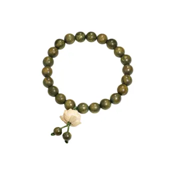 Jodie&Kevin Ebony Wooden Bracelets Unisex