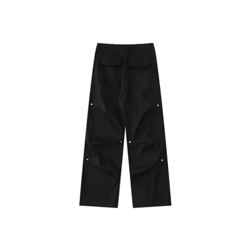 Vine Color Casual Pants Women's-1