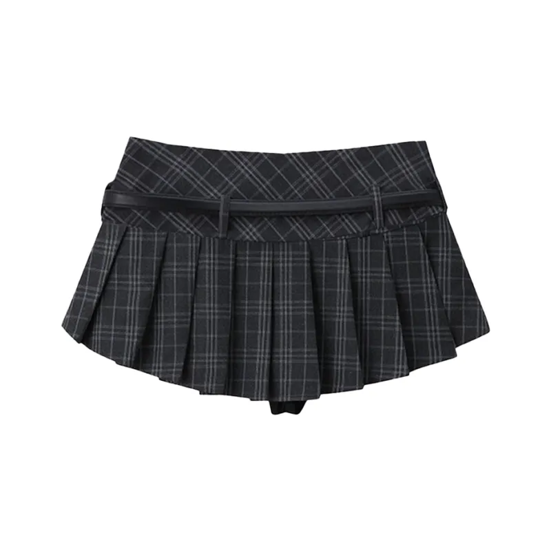 BABUGGE Casual Short Skirts Women's-1