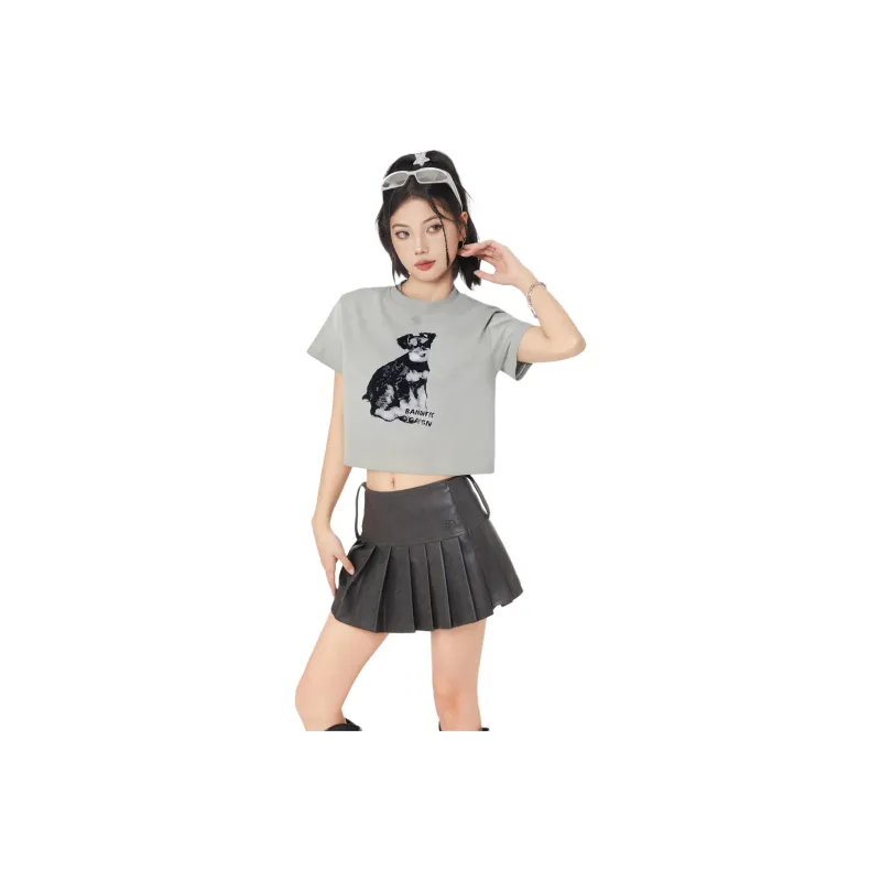 BEAR UNION T Shirts Women's-0