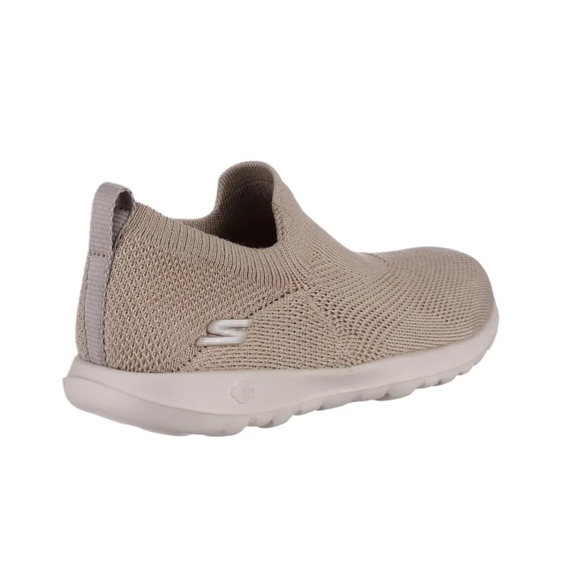 Skechers GO WALK Lite Breathable Low Top Casual Shoes Women's Dusty Pink-3