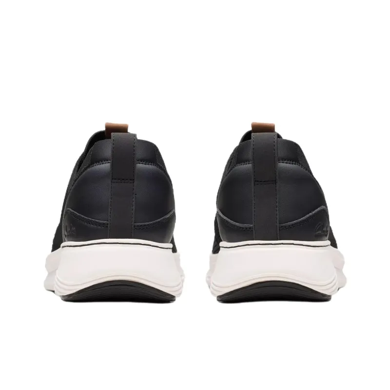 Clarks Motion Trek MX Low Top Casual Shoes Men's Black-4