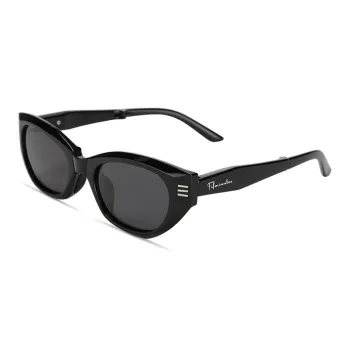 15 MINS TR90 Irregular Shape Sunglasses Unisex