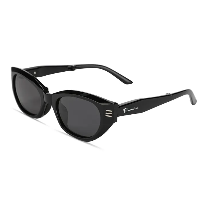15 MINS TR90 Irregular Shape Sunglasses Unisex-0