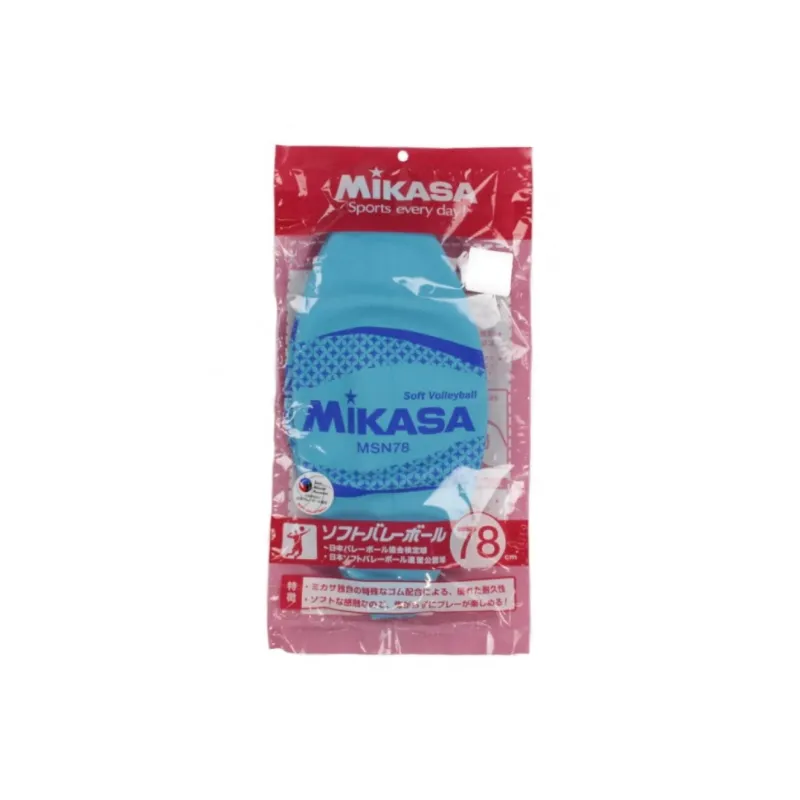 MIKASA Synthetic Rubber Volleyball Unisex Blue-1