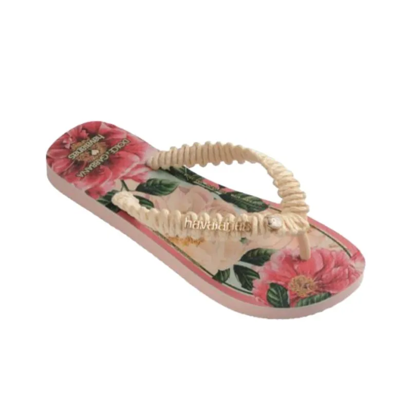Dolce & Gabbana x Havaianas Flip Flops Women's Multicolor-3