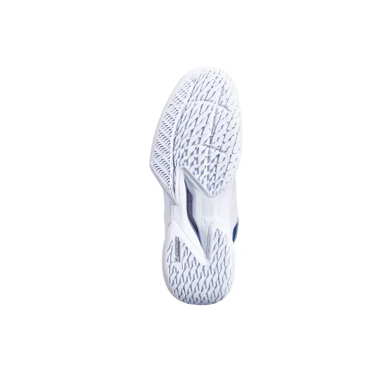 Babolat JET TERE 2 Cushioning And Breathable Tennis Shoes Women's White Blue-4