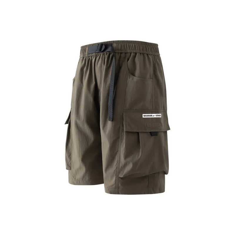 WARRIOR Cargo Shorts Unisex-25