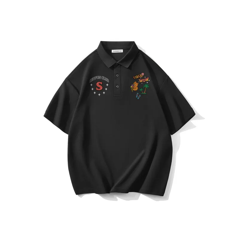 7 SEVFUN Polo Shirts Unisex-4