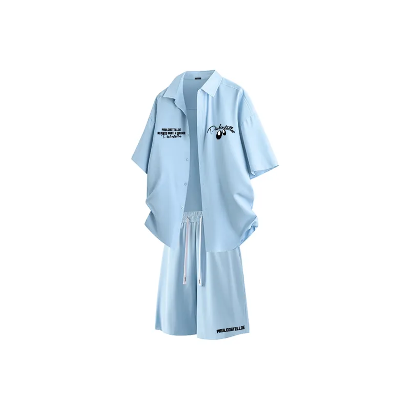 PAUL COSTELLOE Shirt Matching Set Unisex-20