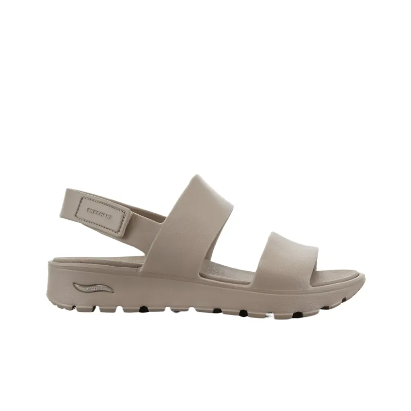 Skechers ARCH FIT FOOTSTEPS One Strap Sandals Women's Brown-1