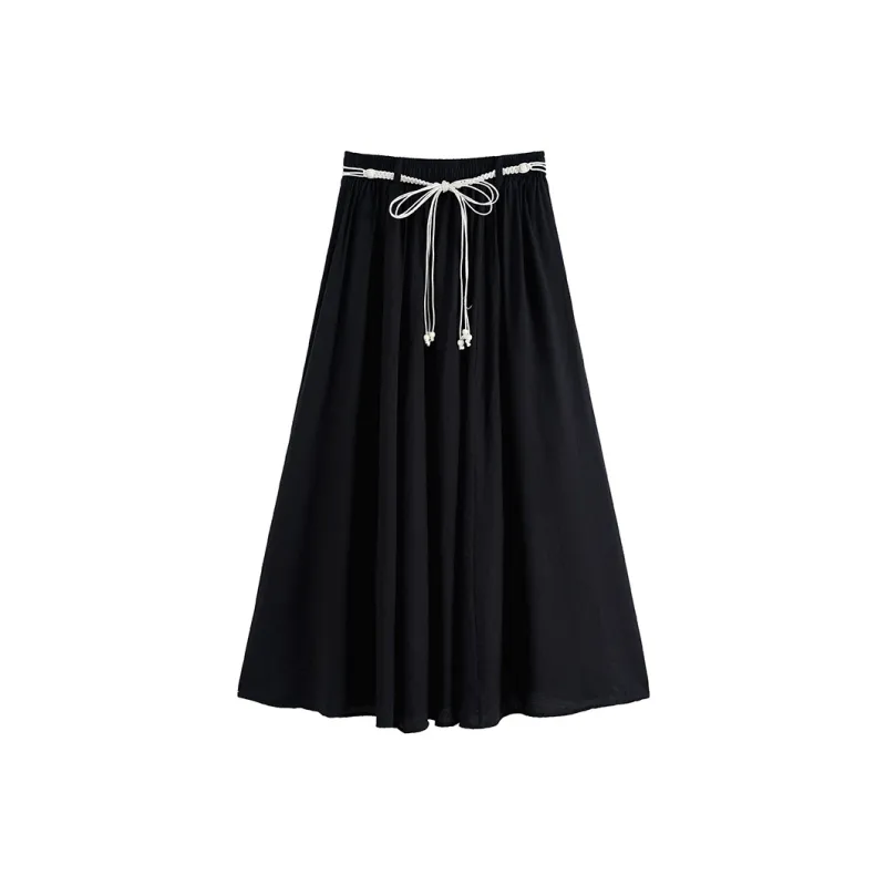 Mm Casual Long Skirts Women's-6