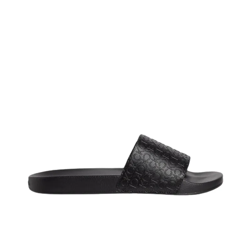 CALVIN KLEIN Slide Slippers Men's Black-1