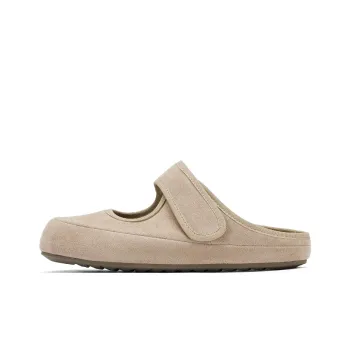 Hotwind Biscuit Boken Collection Rubber Sole Quiet Closed Toe Slippers Women's