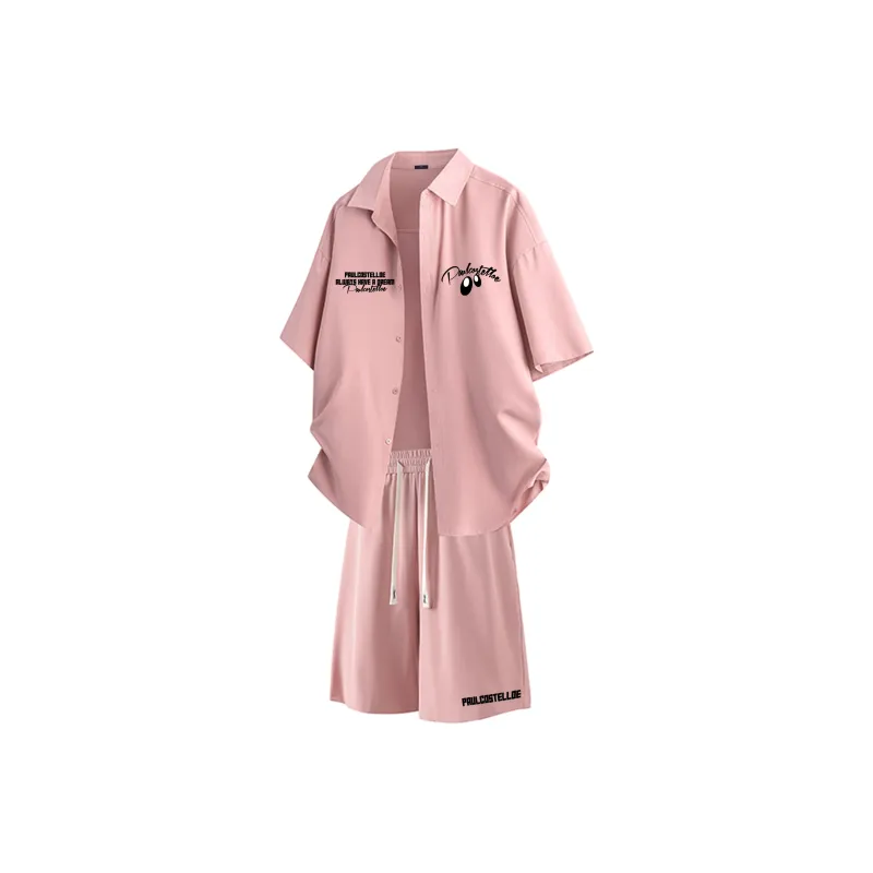 PAUL COSTELLOE Shirt Matching Set Unisex-15