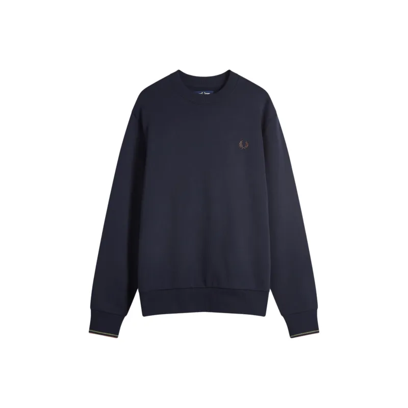 FRED PERRY Sweatshirt Men's Marine Blue-0