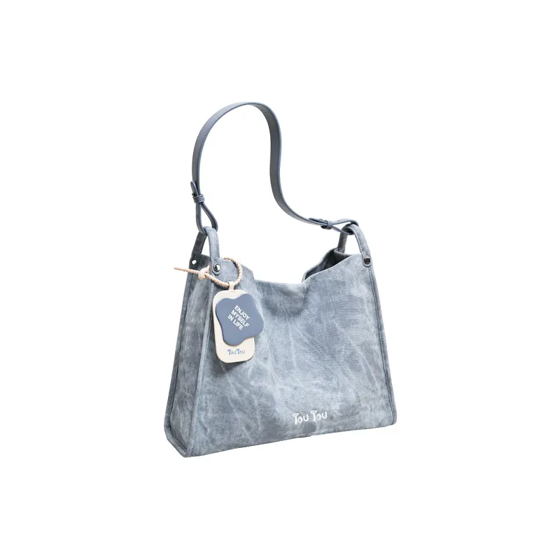 TOUTOU PU Shoulder Bag Regular Women's Multicolor-18